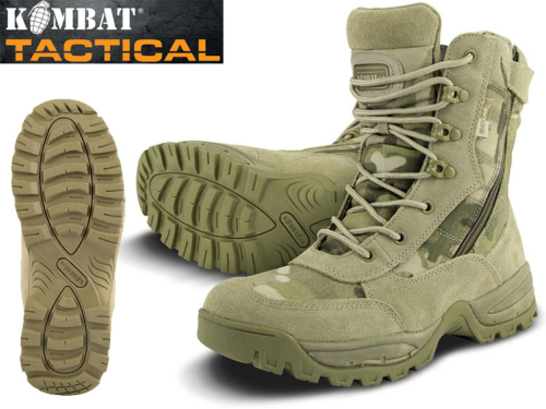 Chaussures Tactiques Kombat Tactical Spec-Ops - Multicam-Taille 43