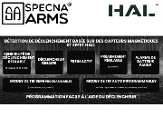 Réplique Airsoft Specna Arms SA-FH07 HAL Flex Etu Black Tan