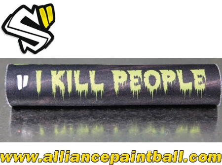 Style-Supply barrel band "I kill people" black
