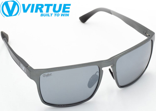 Lunettes de soleil Virtue V-Inertia Polarized - gunmetal mirror