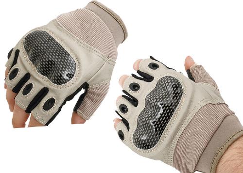 Mîtaines coquées Kevlar tan taille M