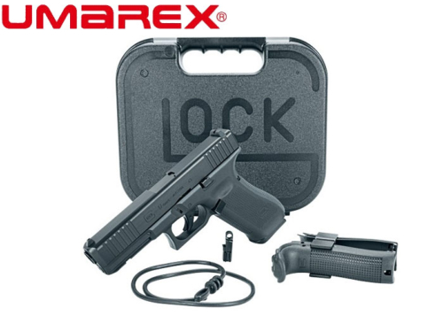 Umarex Walther HDR T4E .50 cal - 7.5 joules + holster de cuisse MC black