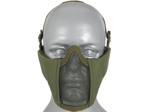 Grille Airsoft mesh - olive