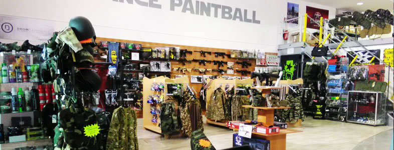 Le shop Paintball et Airsoft du Nord de la France