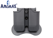 Porte Chargeur Double Amomax Rigide 1911