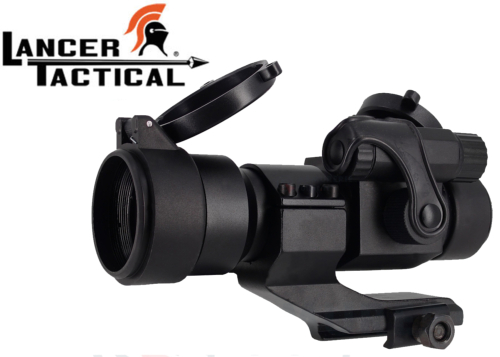 Point rouge et vert Lancer Tactical Cantilever Black