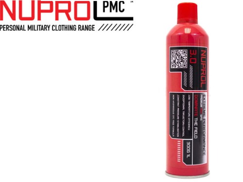 Gaz Nuprol 3.0 Red 1000Ml