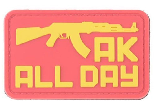 Patch AK All Day