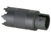 Silencieux Tracer Airsoft Shotgun 24mm - Black