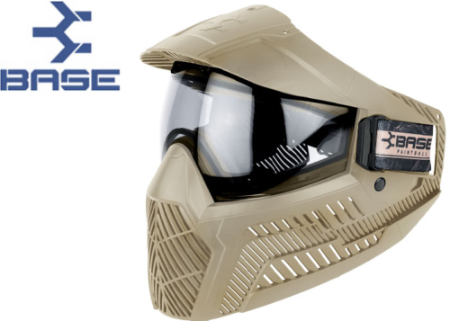 Masque Paintball Base GS-O thermal tan