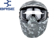 Masque Paintball Base GS-O thermal black camo