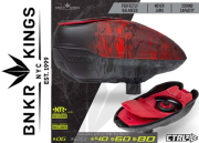 Bunker Kings CTRL2 Fire black Highlander + spring ramp + speed feed NT-R