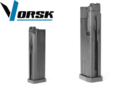 Chargeur Airsoft Vorsk VMP-1 20 Billes GBBR