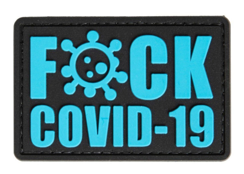 Patch Covid - Blue