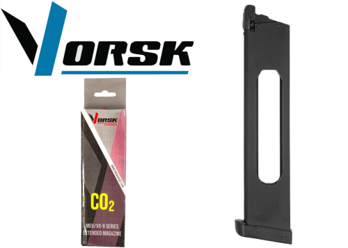 Chargeur Vorsk 1911 50 bbs MEU / VX-9 / VP-X Co2 Black