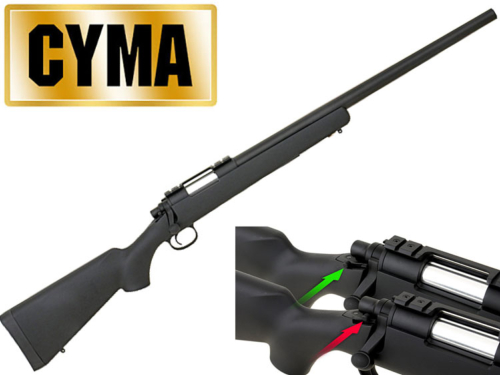 Réplique Airsoft Sniper Cyma CM-701B Black