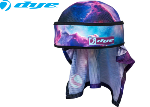 Head Wrap Dye X Halo Concept Galaxy Purple