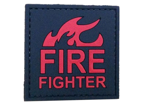 Patch Fire Fighter - Red