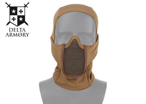 Cagoule Grille Delta Armory TAN