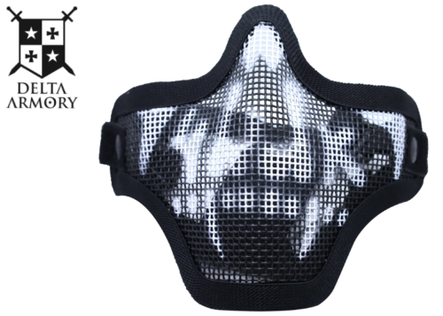 Grille Delta Armory Stalker Gen.1 Skull Black