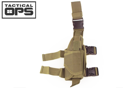 Holster de cuisse Modulaire Tactical Ops - Tan