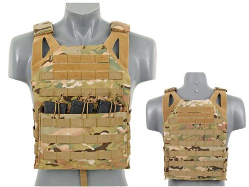 Jump Plate Carrier V2 Multicam