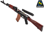 Réplique Airsoft Double Bell AK-74N acier & bois 1,0J