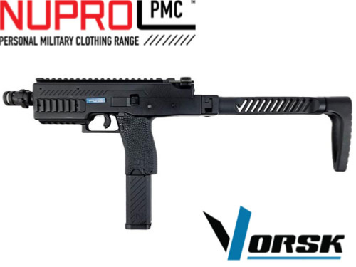 Réplique Airsoft SMG Nuprol Vorsk VMP-1 Black - 0.95J