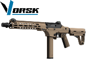 Réplique Airsoft Vorsk VMP-2M Tan GBBR