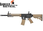 Réplique Airsoft Lancer tactical LT-12K GEN2 M4 Keymod Black/Tan