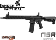 Réplique Lancer Tactical NSR LT-44 Stalker 13" GEN2 AEG Black