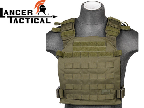 Plate Carrier Lancer Tactical Olive