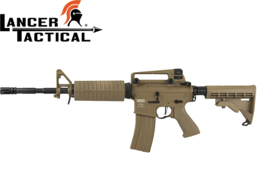 Réplique Airsoft Lancer tactical LT-06 Proline Gen 2 Métal M4A1 tan