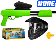 Package Field Blaster lime + 500 billes