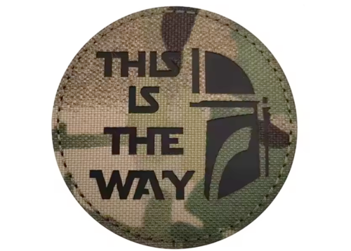  Patch -  This Is The Way Camo réfléchissant