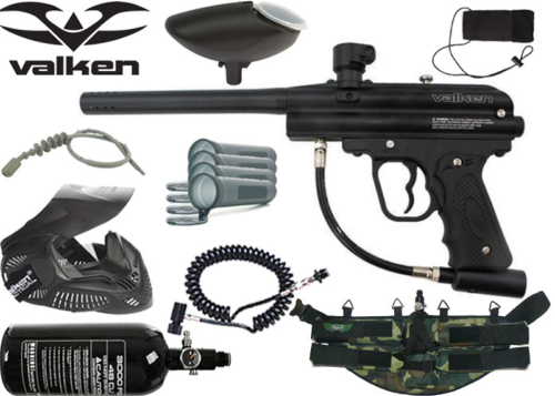 Ranger Pack Valken Razorback black air comprimé