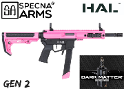 Réplique Airsoft Specna Arms SA-FX01 Pink FLEX™ Gen.2 ETU HAL Brushless