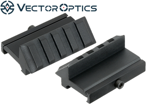 RAIL VECTOR OPTICS 45° OFFSET PICATINNY 