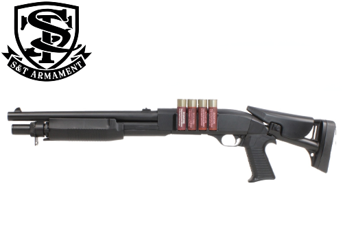 Réplique Airsoft Fusil à pompe M3 RESSORT NOIR