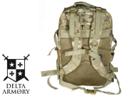 Sac à Dos Tactique 50L Delta Armory Multicam