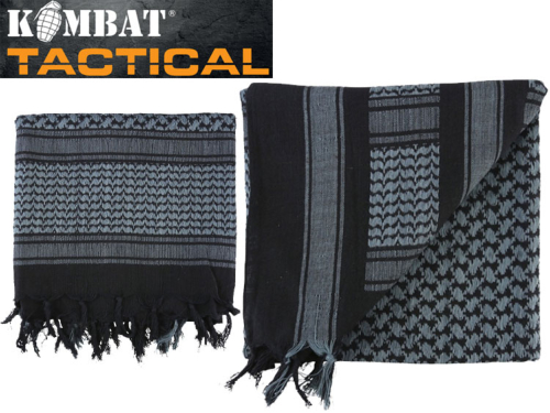 Shemagh Kombat Tactical Black/grey