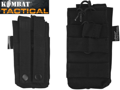 Pouch Kombat Tactical Single DUO - Black