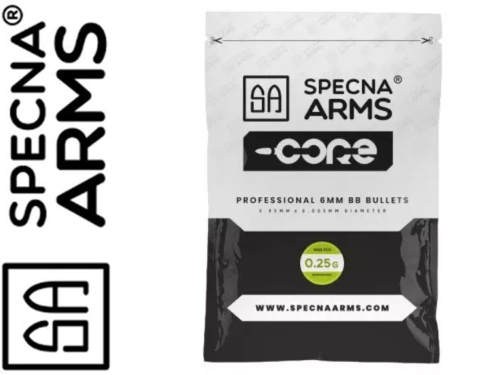 Billes Airsoft Specna Arms Core 0.25g Bio / 1000
