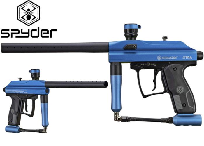 Spyder Xtra matte blue