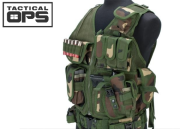 Veste tactique Recon Tactical Ops - Mesh Woodland