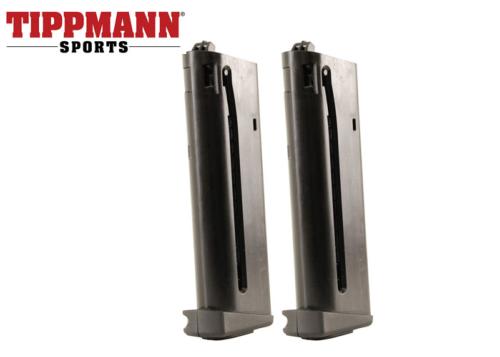 Pack de 2 chargeurs V2 7 billes pour Tippmann TPX