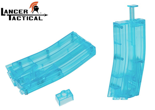 Speedloader Nuprol 470 billes type M4 6mm blue
