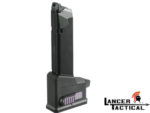 Adaptateur HPA Lancer Tactical chargeur M4 pour APP01 / G17 series