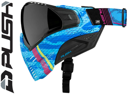 Masque Paintball Push Unite - VPR CMYK