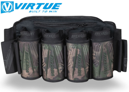 Harnais Virtue breakout Pack V2 4+7 - reality brush camo